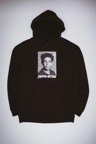Hooded Fucking Awesome Gonz Class Photo black