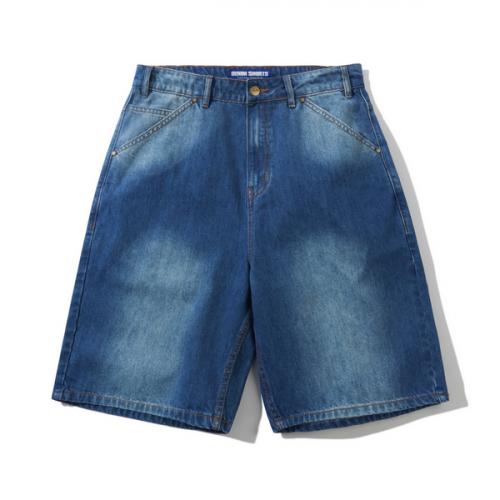 Short Butter Goods Denim Encounter slub blue