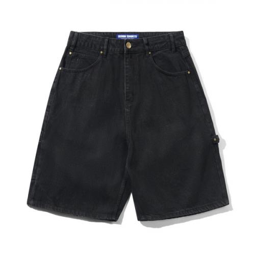 Short Butter Goods Rivet washed black