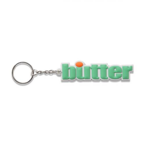 Schlsselanhnger Butter Goods Ace Rubber green