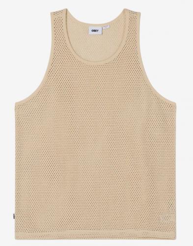 Tank Obey Morro Mesh wood ash