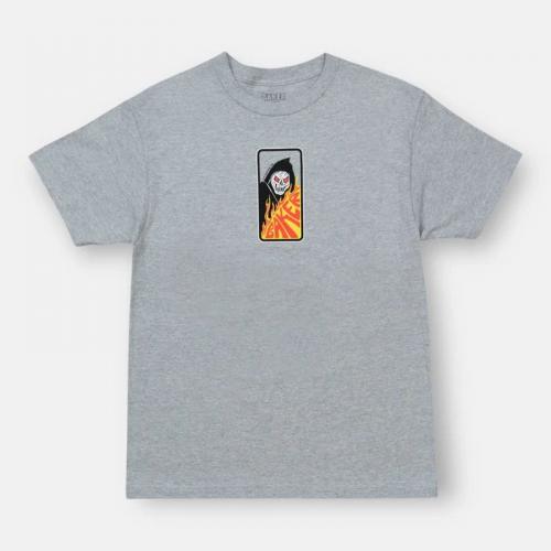 T-Shirt Baker 456 heather grey