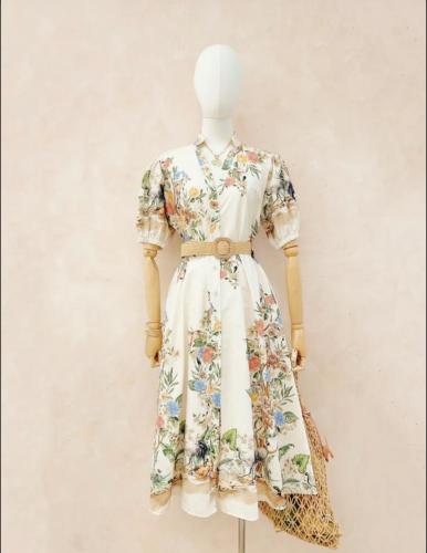 (w) Dress Flora