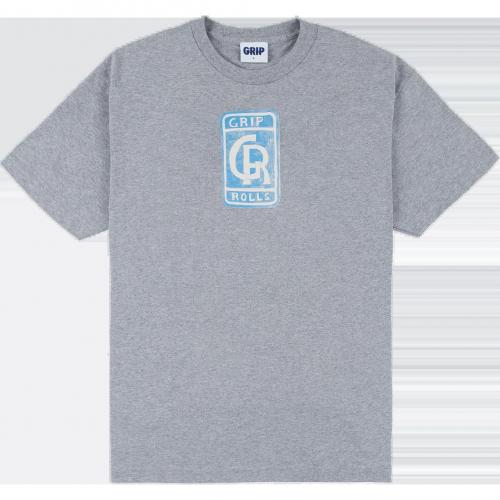 T-Shirt Classic Grip Grip Rolls heather grey