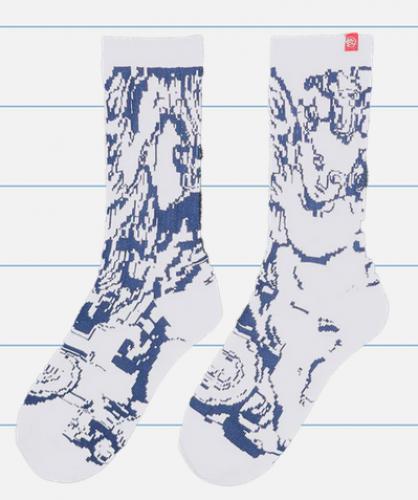 Socken Classic Grip Ceramic multi