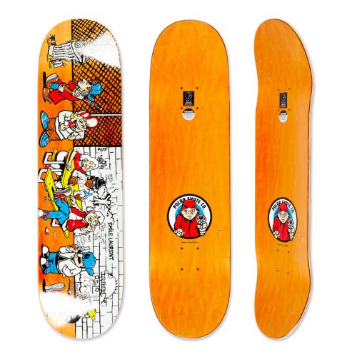 Deck Polar Emile Laurent High School 8.375