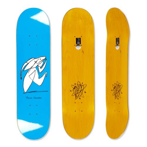 Deck Polar Roman Gonzalez Stay In Motion blue 8.125