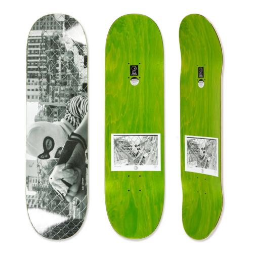 Deck Polar Klez Zawisza Hong Kong 8.75