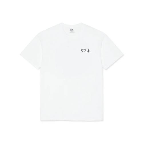 T-Shirt Polar Fill Logo Klez white