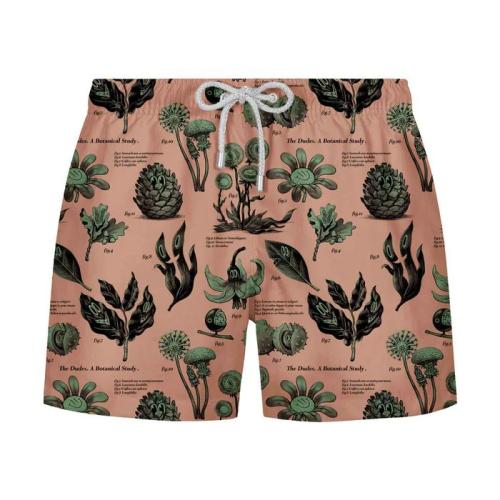 Short The Dudes Botanical Study Swim multi