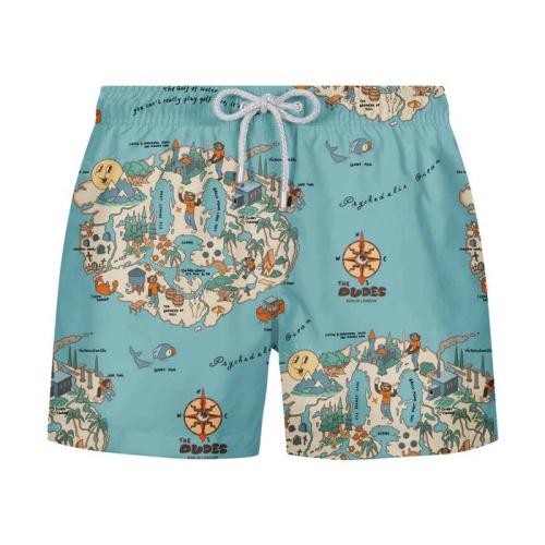Short The Dudes Dudland Swim multi