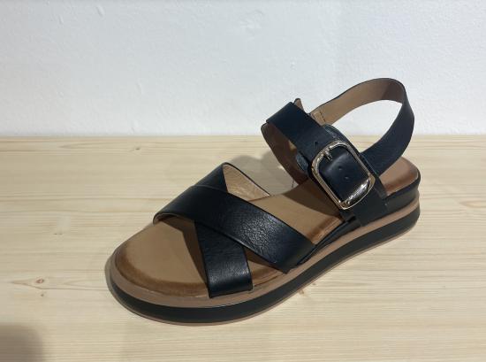 (w) Sandale Inuovo 113117 black