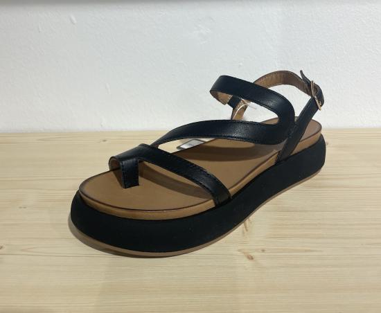 (w) Sandale Inuovo A96003 black