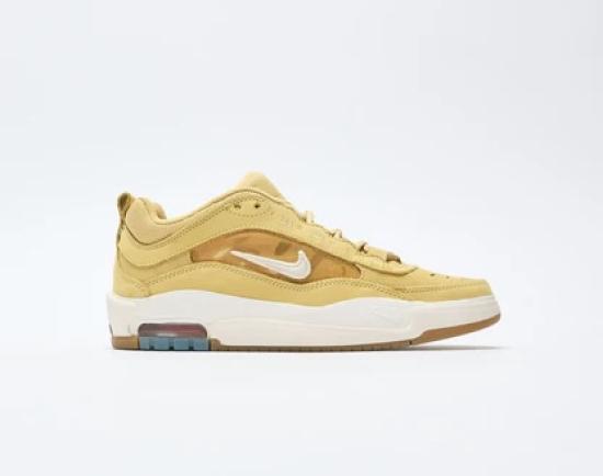 Schuh Nike SB Air Max Ishod saturn gold