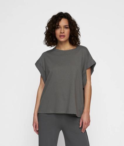 (w) T-Shirt 10Days Wide Tee oil
