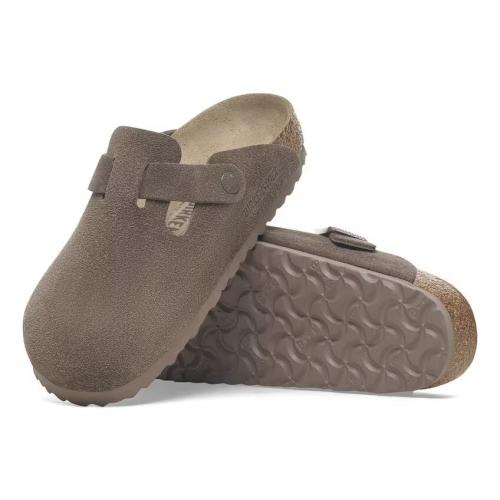 Sandale Birkenstock Boston LEVE concrete gray