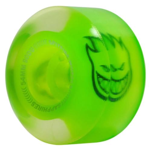 Rollen Spitfire 54mm Sapphire neon green 90A
