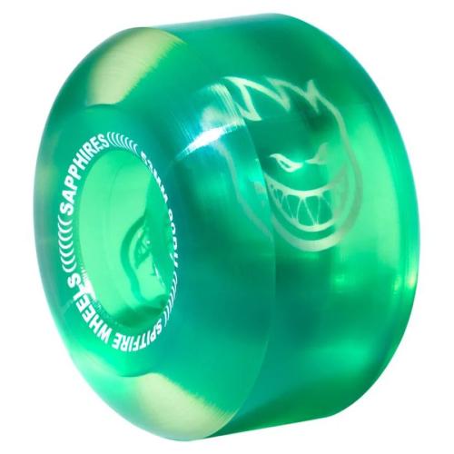 Wheels Spitfire 53mm Sapphire green 90A