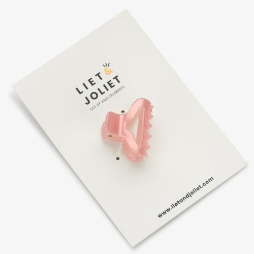 (w) Haarklammer J25122 rosa