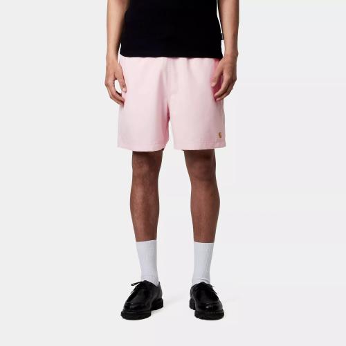 Short Carhartt WIP Chase Swim Trunks pink