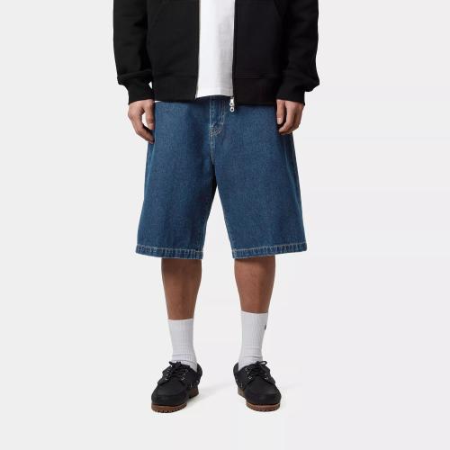 Short Carhartt WIP Landon blue stone washed