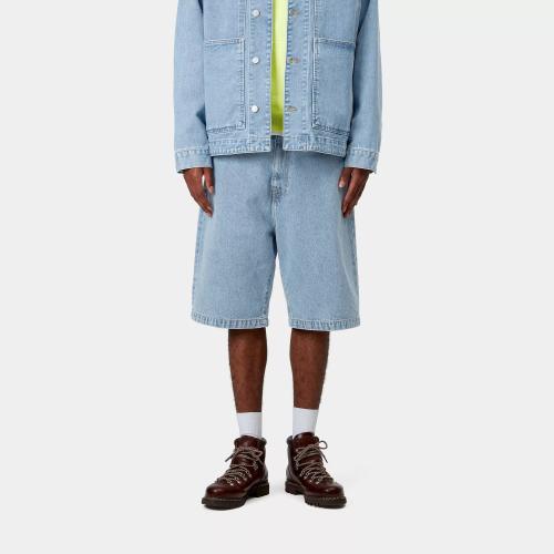 Short Carhartt WIP Landon blue bleached