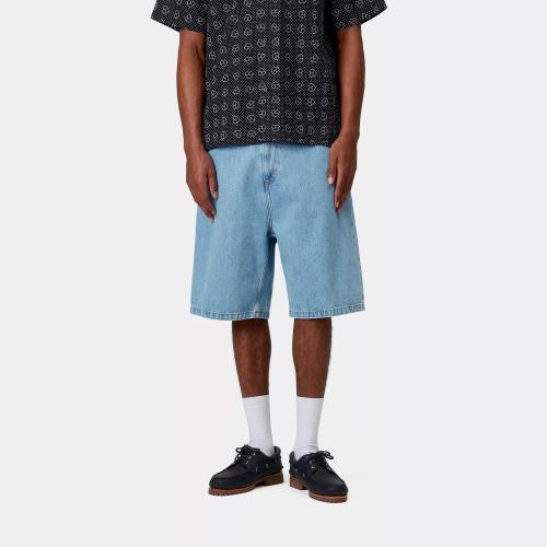 Short Carhartt WIP Brandon blue stone bleached