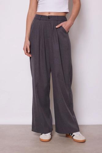 (w) Pant 43133 grau