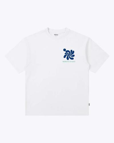 T-Shirt Wemoto Spiral white