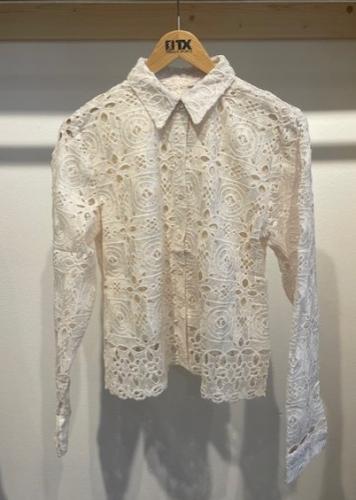 (w) Boho Hemd beige