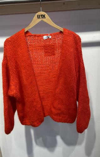 (w) Strickjacke Bernadette 3422B red
