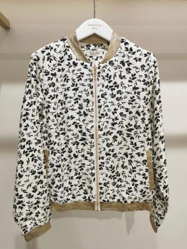 (w) Blouson N5275-335 black