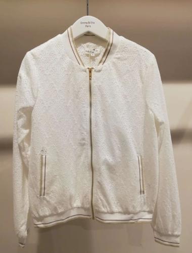(w) Blouson N5288-2 off white