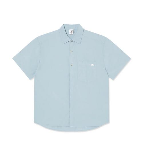 Hemd Polar Skate Co. Mitch dove blue