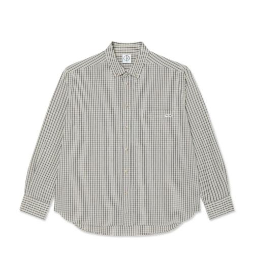 Hemd Polar Skate Co. Ben ivory check