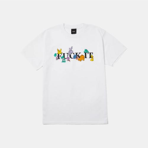 T-Shirt Huf Trip white