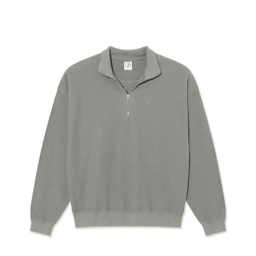 Half Zip Shirt Polar Skate Co. Pique grey