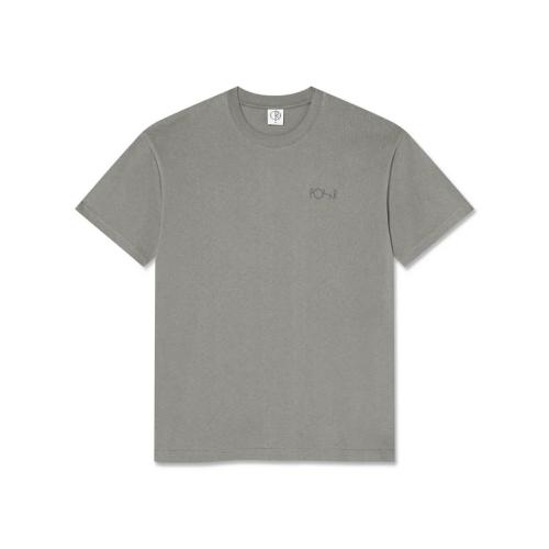 T-Shirt Polar Skate Co. Contrast grey
