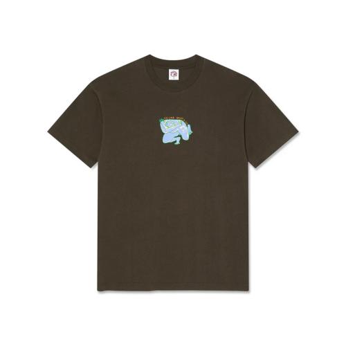 T-Shirt Polar Skate Co. Shy Bow brown