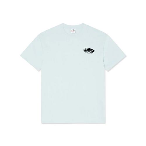 T-Shirt Polar Skate Co. Polar Skate Club light blue