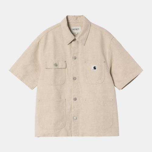 (w) Hemd Carhartt WIP Michigan natural
