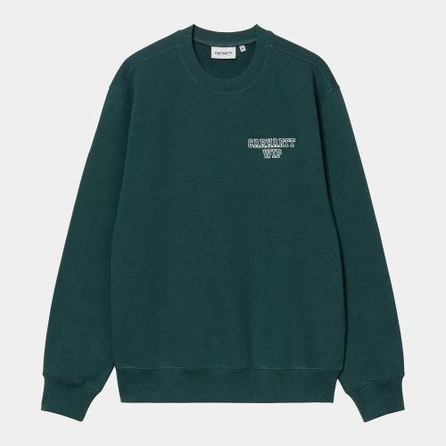 Sweatshirt Carhartt WIP Alumni dark fir
