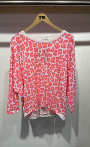 (w) Pulli 20036 leo pink