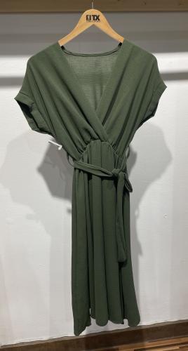 (w) Kleid Marilyn kurz olive