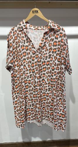 (w) Tunic leo orange