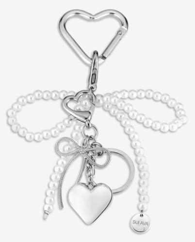 (w) Bag Charm Sui Ava Pearly Bow