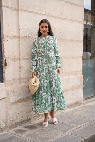 (w) Kleid Marbella CK08112 grn