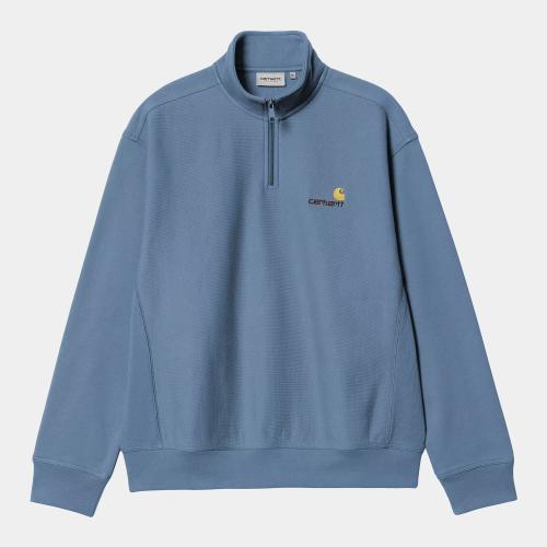 Half-Zip Carhartt WIP American Script sorrent