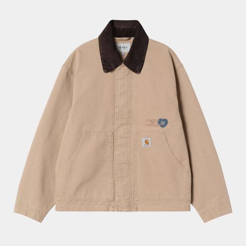 Jacke Carhartt WIP Arcan Graphic dusty h brown