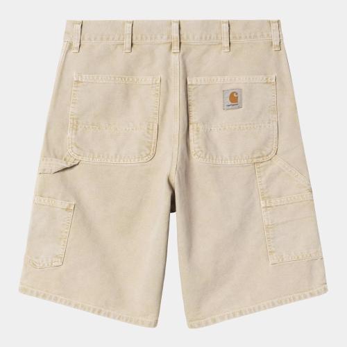 Short Carhartt WIP Single Knee dusty h brown